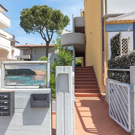 M53 - Marcelli, Bilocale Con Giardino A 100 Mt Dal Mare Apartment *