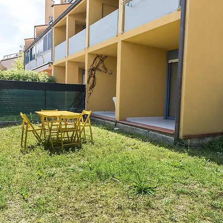 M53 - Marcelli, Bilocale Con Giardino A 100 Mt Dal Mare