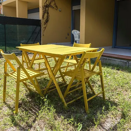 Apartment M53 - Marcelli, Bilocale Con Giardino A 100 Mt Dal Mare