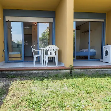 M53 - Marcelli, Bilocale Con Giardino A 100 Mt Dal Mare * Marcelli